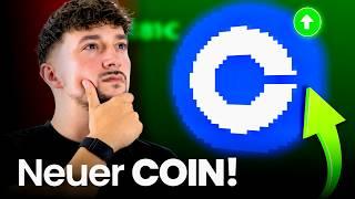 DIESEN neuen Altcoin kaufe ich JETZT Mega-Chance