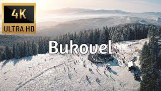  BUKOVEL UKRAINE 4K Drone Tour - Best Drone Compilation - Trips On Couch