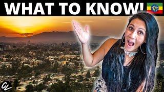 Addis Ababa Ethiopia TRAVEL TIPS