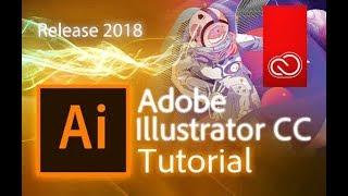 Illustrator CC - Full Tutorial for Beginners +General Overview