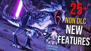 25+ NEW Non DLC Features In ARK Aberration Ascended