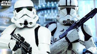 Disney FINALLY Explains Why The Clones Were Replaced By The Stormtroopers CANON