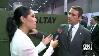 Milli Tankımız ALTAY seri üretimine hazır. Koç Hol. Yönetim Kurulu Bşk. Ali KOÇ