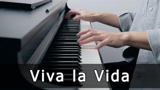 Coldplay - Viva la Vida Piano Cover by Riyandi Kusuma