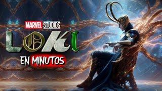 LOKI TEMPORADA 2  EN MINUTOS