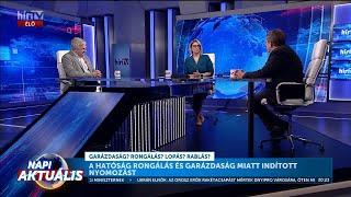 Napi aktuális - Nagy Attila Tibor és Nagy Ervin 2024-07-03 - HÍR TV
