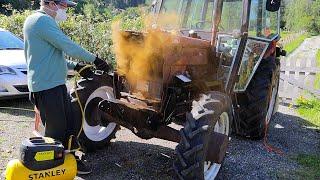 42 Year Old Fiat Tractor…Long Overdue Maintenance