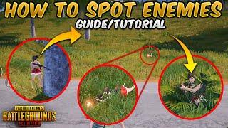 How to Spot Enemies in PUBG MobileBGMI Tips and Tricks GuideTutorial