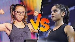 Women’s Kickboxing WAR  Lin Heqin vs. Milagros Lopez