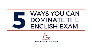 HOW TO STUDY FOR THE VCE ENGLISH EXAM - 5 STRATEGIES