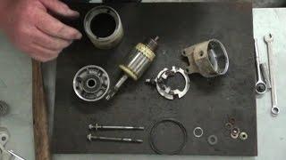 Pt.1 Starter Rebuild For ATVs UTVs And Motorcycles At D-Rays Shop