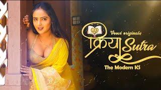 Kriya Sutra - Official Trailer  Voovi App  Shyna Khatri Upcoming Web Series