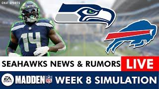 Seahawks Today Live News & Rumors + Q&A w Tyler Jones June 21st