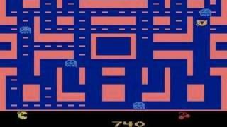 Ms. Pac-Man for the Atari 2600