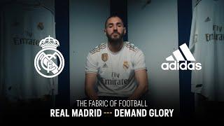 The Fabric of Football  Real Madrid Demand Glory