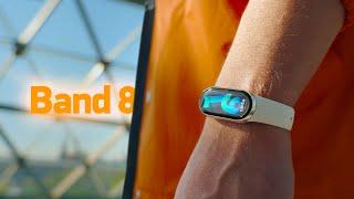 Первый обзор Mi Band 8 — лучший Band в истории