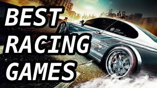 Top 15 BEST Racing Video Games Of All Time