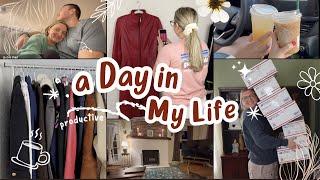 RESELLER Daily Vlog Day in The Life Poshmark Small Business Owner Thrifting Making Money Online