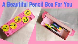 Cute pencil box Best out of west #diy @ArtfulSwati