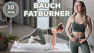 Workout gegen BAUCHFETT  10 Min. HIIT Bauch Fatburner für Zuhause