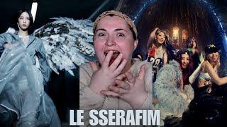 LE SSERAFIM 르세라핌 EASY MV EASY TRAILER GOOD BONES & EP LISTEN  REACTION