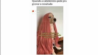 SOU EU NA VIDA #101 - QUANDO A CABELEIREIRA PEDE PRA GRAVAR O RESULTADO