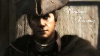 His last words Haytham Kenway - AC3 - Forsaken