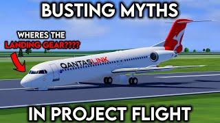 I busted EVEN MORE Project Flight MYTHS...