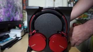 Sony MDR-XB650BT Red Color Unboxing from Sony Malaysia #Sony #Headphone #Wireless #Bluetooth #Red