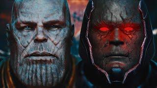 THANOS vs. DARKSEID Battle of the Titans - FULL PART  EPIC BATTLE