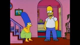 The Simpsons - Lousy houseplant