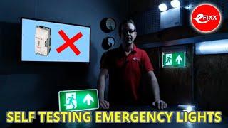 Simpler and safer buildings with SELF TESTING EMERGENCY LIGHTING from Knightsbridge