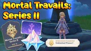 Mortal Travails Series 2 Achievement Guide - Genshin Impact Inazuma  Achievements