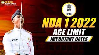 NDA 1 2022  Age Limit   NDA 1 2022 Eligibility Criteria  Exam Date