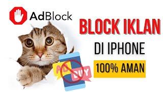 Block Iklan di Safari iphone  Paling Ampuh