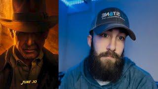 INDIANA JONES AND THE DIAL OF DESTINY - Official Trailer Reaction  Disney  Harrison Ford