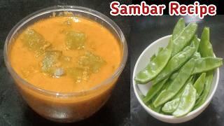 side dish for idli  chapthi rice  easy sambar masala sambar #recipe #recipefordinner