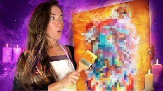 Painting the BIGGEST YouTube Art Collab Season 2