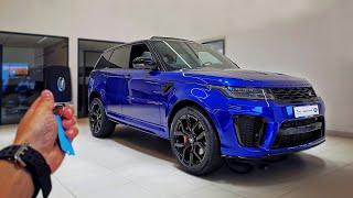 2020 Range Rover SPORT SVR 5.0 V8 575 HP