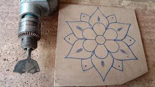 Unleash Your Creativity Carving Flowers in Wood With a Router Machine