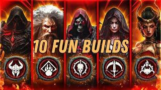 10 Insanely FUN Builds You Need To Try Out In Diablo 4 Season 5