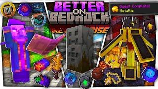 EL MEJOR MODPACK BETTER ON BEDROCK para MINECRAFT BEDROCK 1.20.50 BETTER ON BEDROCK 1.20