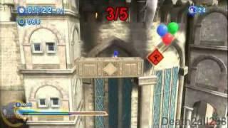 Sonic Generations Red Star Ring Guide - Rooftop Run Zone
