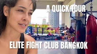 MUAY THAI GYM IN BANGKOK - Elite Fight Club Tour