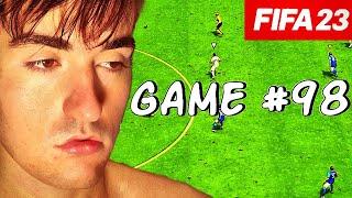 I PLAYED FIFA 23 UNTIL I LOST...