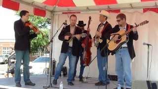 Oly Moutain Boys bluegrass band - Charlies Turnaround by Derek McSwain