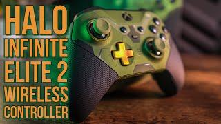 Halo Elite 2 Controller - Unboxing Sound Test In Game Charm Showcase & Regular Elite 2 Comparison