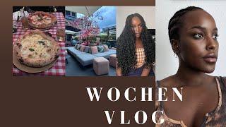 VLOG  SHOPPING SUCHT CROCHET BRAIDS NEUES RESTAURANT AUTO PUTZEN & MEHR  Victoria Hadithi