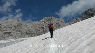 Vom Gosausee auf den Dachstein 2018 HD