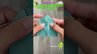 Origami Paper Tortoise #origami #diy #easy